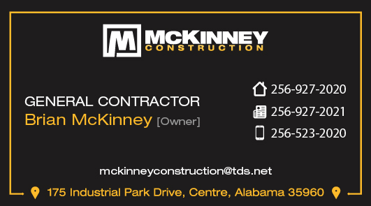 Design de Carte de Visite par LEE MING YAO pour McKinney Construction | Design #4277999