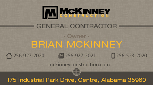 Business Card Design by LEE MING YAO for McKinney Construction | Design #4278004