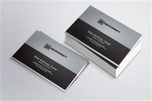 Business Card Design by ruangatas,lab for McKinney Construction | Design: #4231269