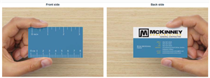 Business Card Design by BMF Design for McKinney Construction | Design: #4275587