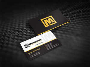 Business Card Design by diRtY.EMM for McKinney Construction | Design: #4265257