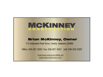 Business Card Design by lana for McKinney Construction | Design #4267979