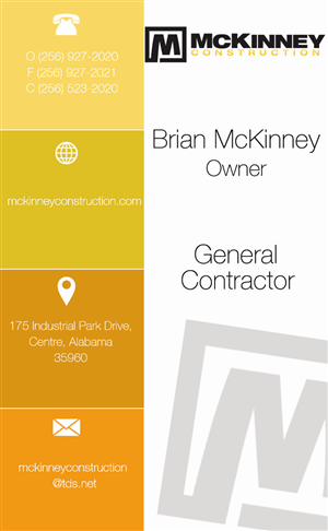 Business Card Design by Cherisse