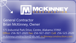 Business Card Design by ShelbyKerberg for McKinney Construction | Design #4270196