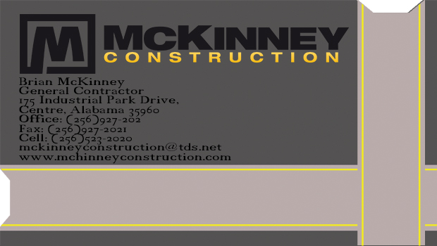Business Card Design by ykbmys for McKinney Construction | Design #4255863
