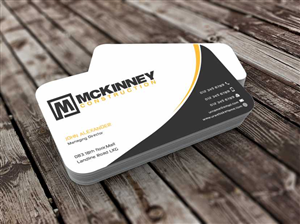 Design de Carte de Visite par szabist pour McKinney Construction | Design #4265385