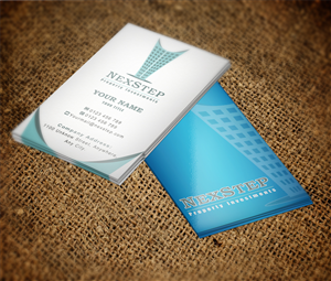 Commercial Real Estate | Business Card Design by MT