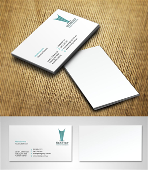 Business Card Design by AZ for this project | Design: #4229838