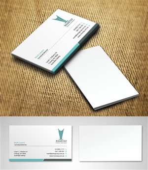 Business Card Design by AZ for this project | Design: #4229844