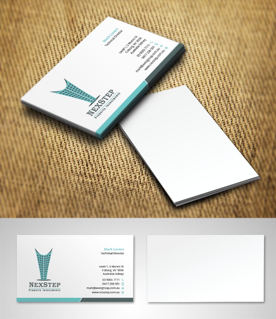 Visitenkarten-Design von AZ für dieses Projekt | Design #4229846