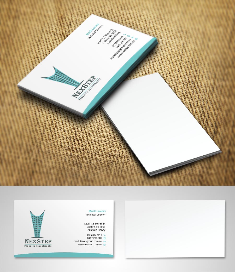 Business Card Design by AZ for this project | Design #4229848