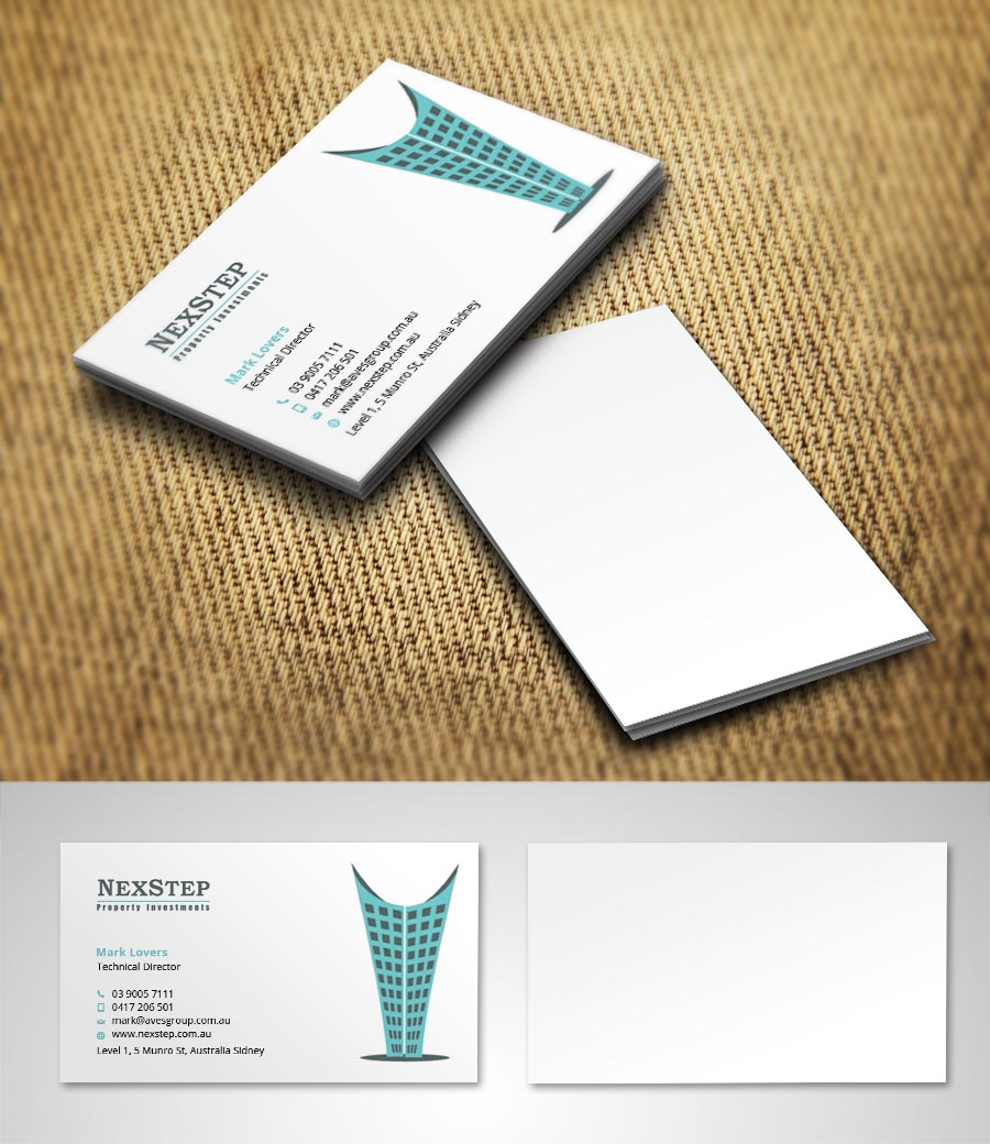 Business Card Design by AZ for this project | Design #4229849