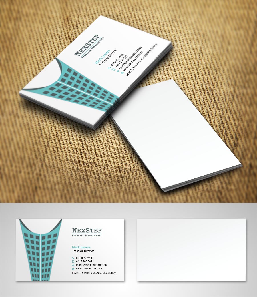 Visitenkarten-Design von AZ für dieses Projekt | Design #4229857