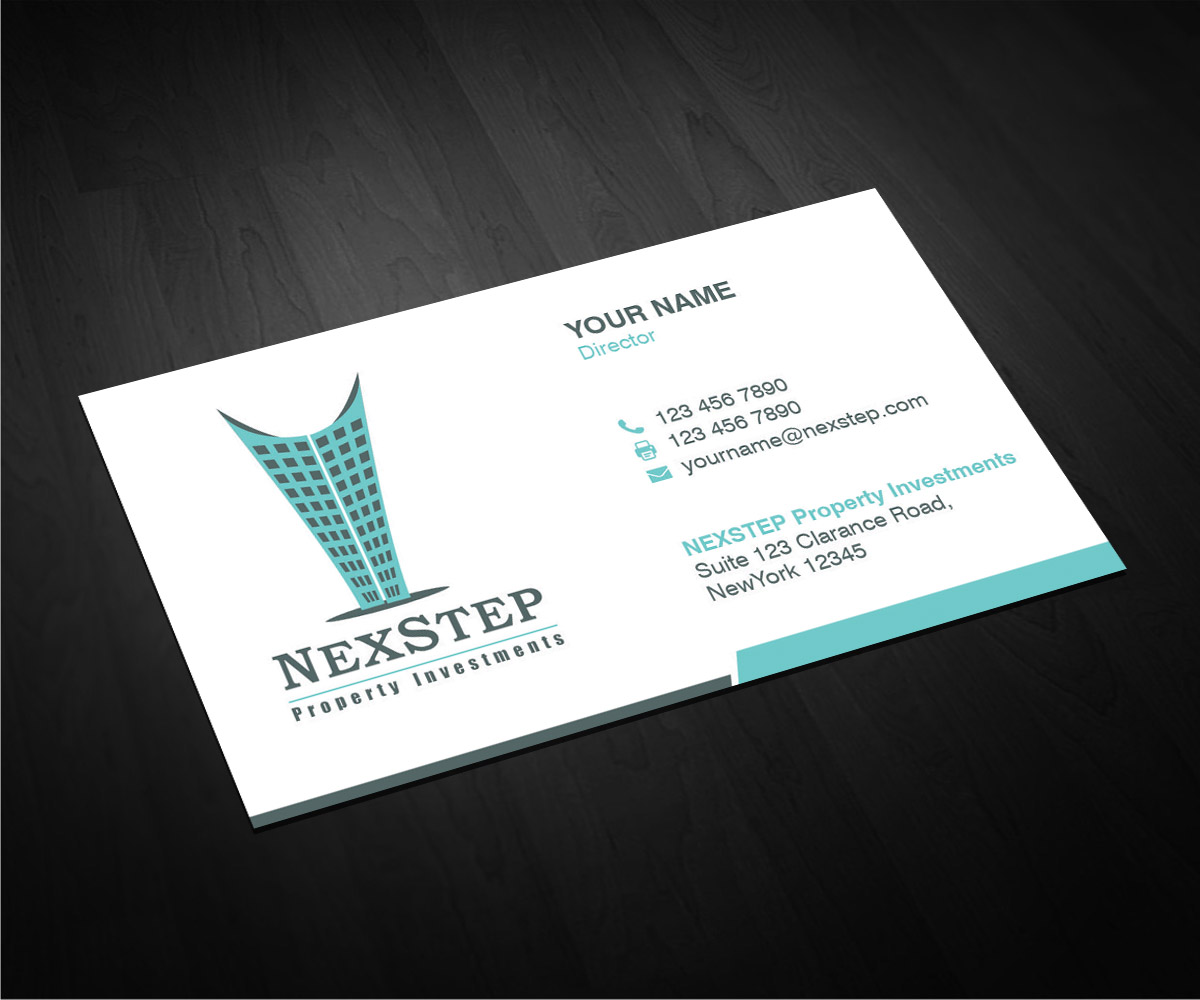 Business Card Design by Sarah Haroon for this project | Design #4245892