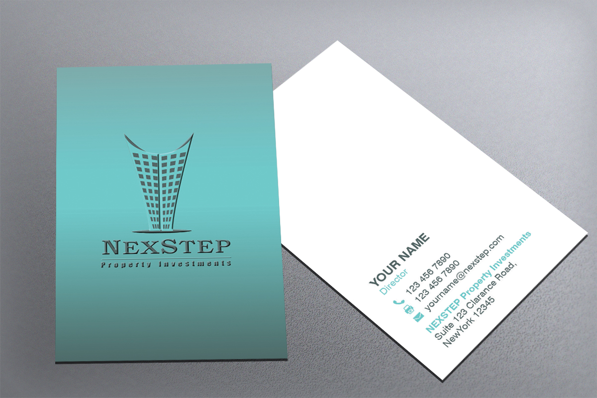 Business Card Design by Sarah Haroon for this project | Design #4245907