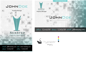 Business Card Design by flypaper