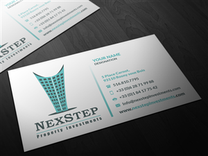 Business Card Design by Pointless Pixels India for this project | Design: #4234889