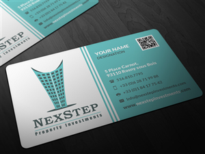Business Card Design by Pointless Pixels India for this project | Design: #4234903