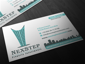 Business Card Design by Pointless Pixels India for this project | Design: #4235160