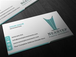 Business Card Design by Pointless Pixels India for this project | Design: #4235172
