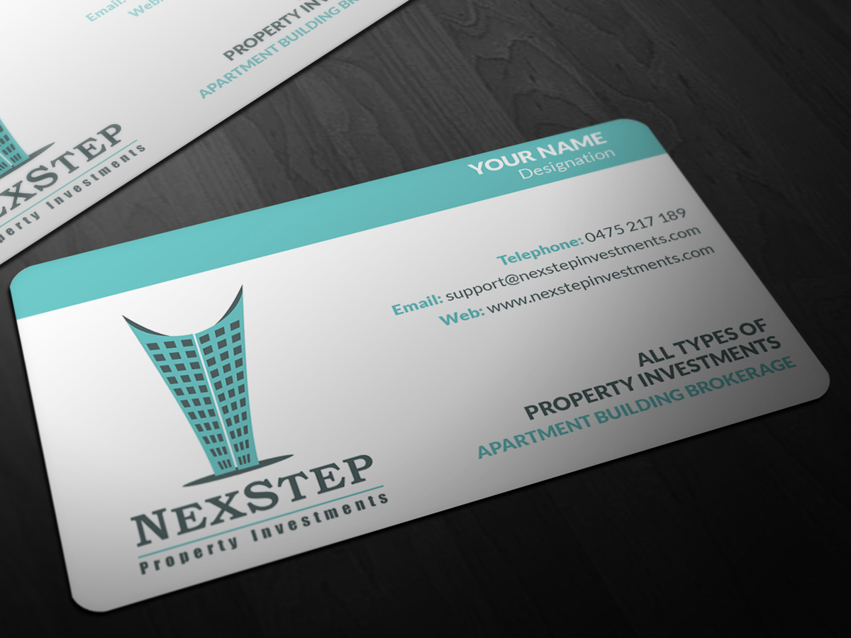 Business Card Design by Pointless Pixels India for this project | Design #4235362