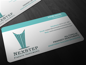 Business Card Design by Pointless Pixels India for this project | Design: #4235362