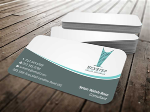 Business Card Design by szabist for this project | Design: #4252340