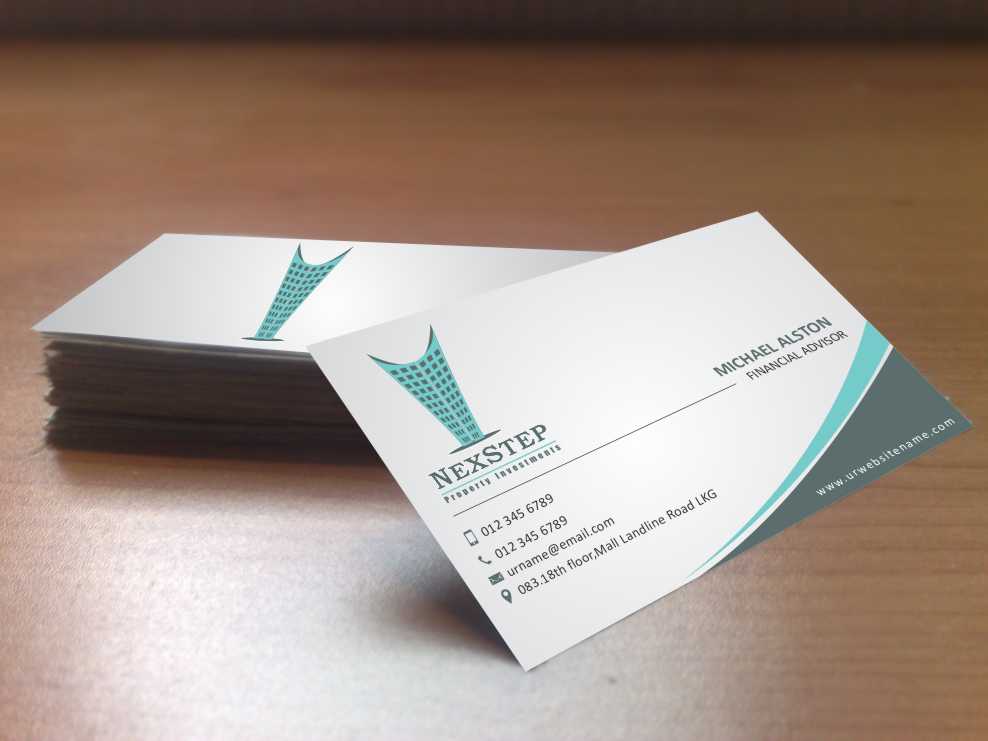 Business Card Design by szabist for this project | Design #4252344