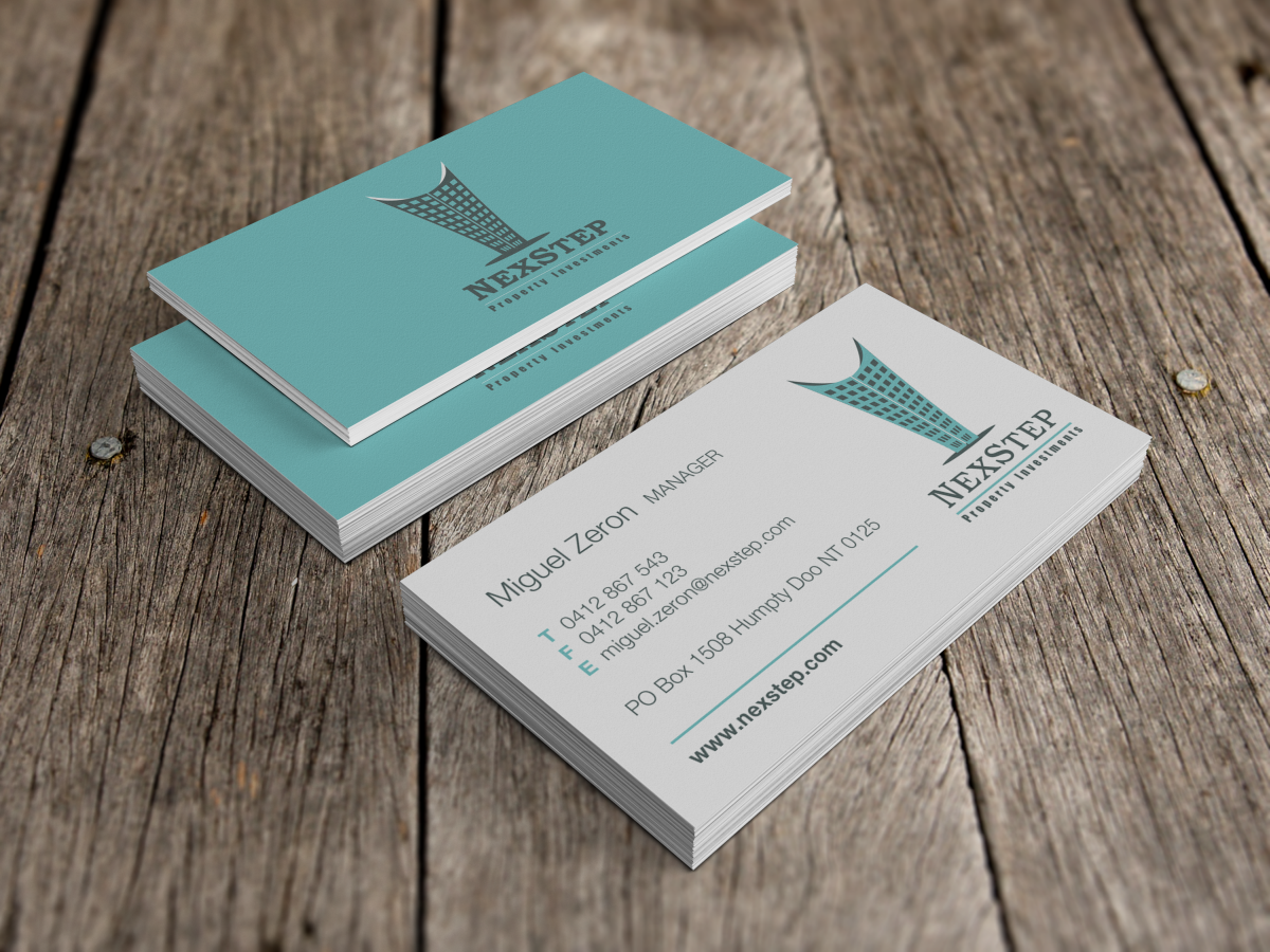 Business Card Design by HYPdesign for this project | Design #4248533