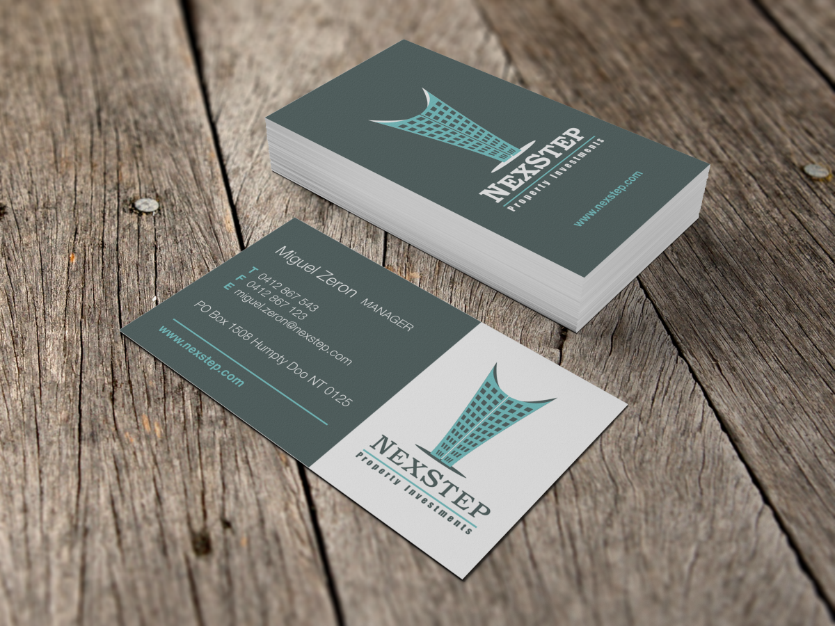 Business Card Design by HYPdesign for this project | Design #4248536