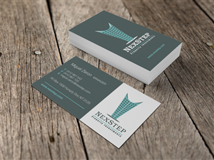 Commercial Real Estate | Business Card Design by HYPdesign