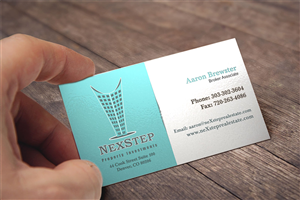 Business Card Design by JHowie for this project | Design: #4290624