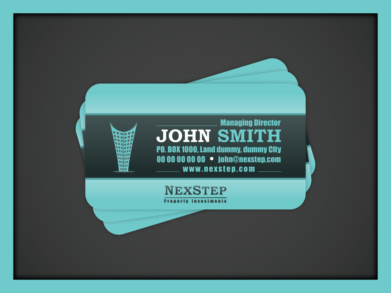 Business Card Design by yellowpixell for this project | Design #4277415