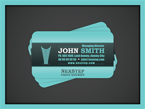 Business Card Design by yellowpixell for this project | Design: #4277415