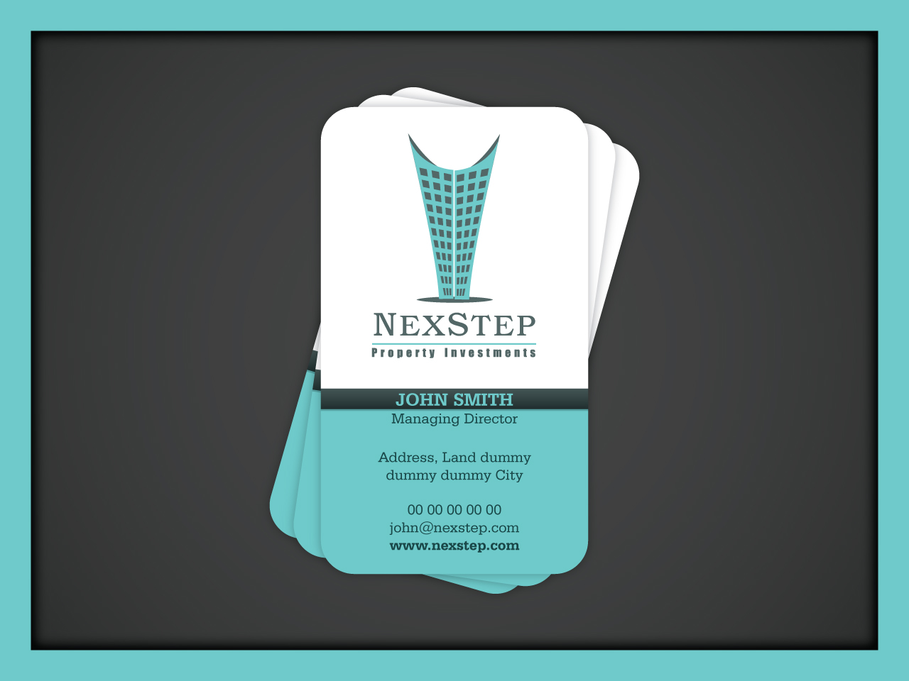 Business Card Design by yellowpixell for this project | Design #4277416