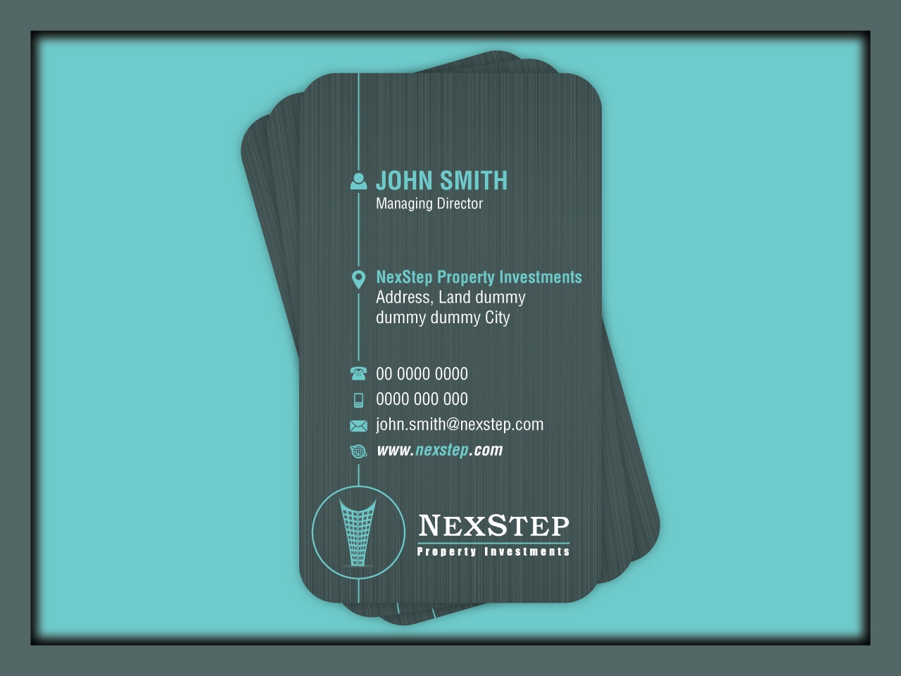 Business Card Design by yellowpixell for this project | Design #4277418