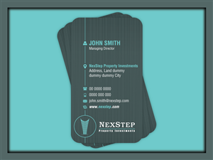 Business Card Design by yellowpixell for this project | Design: #4277418