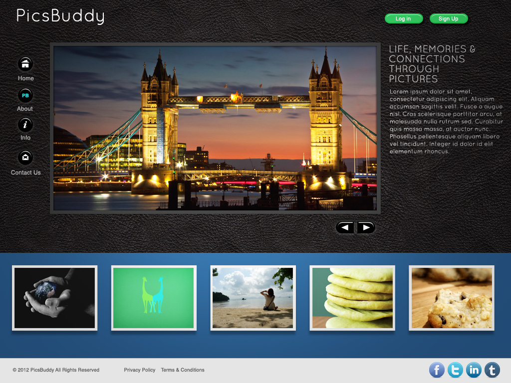 Diseño Web por Mhars para StoryThat | Diseño #1222553