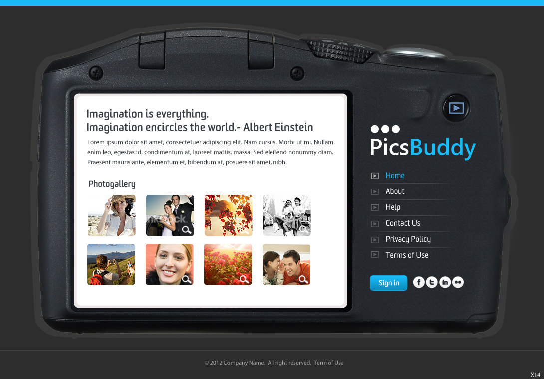 Web Design by pb for StoryThat | Design #1203710