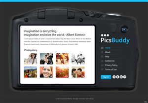 Diseño Web por pb para StoryThat | Diseño: #1203710