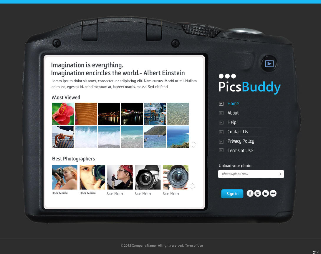 Web Design by pb for StoryThat | Design #1207310