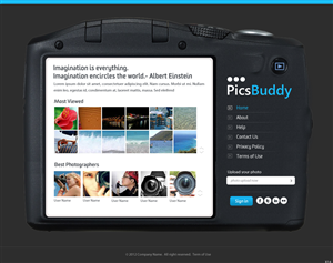 Diseño Web por pb para StoryThat | Diseño: #1207310