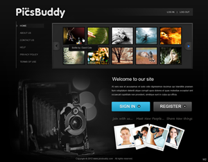 Diseño Web por pb para StoryThat | Diseño: #1218196