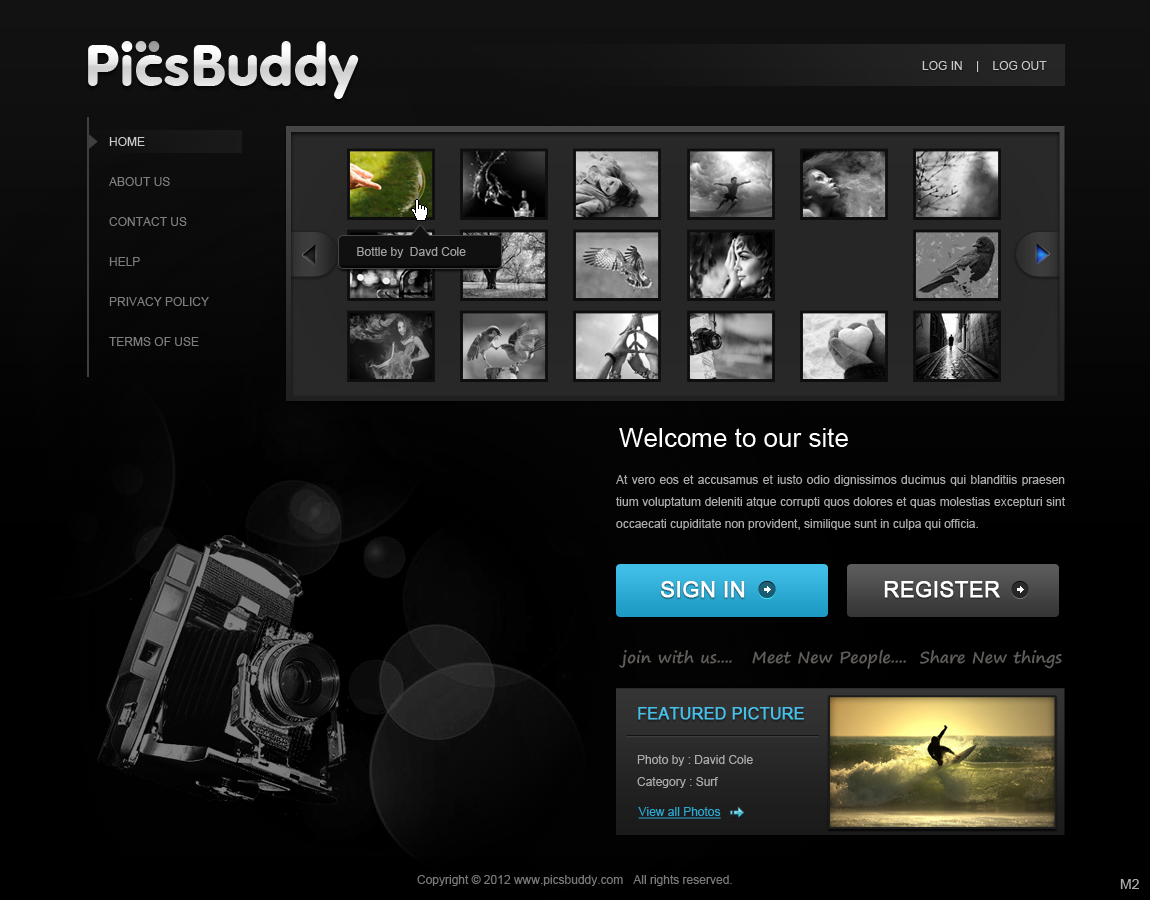 Web Design by pb for StoryThat | Design #1234773