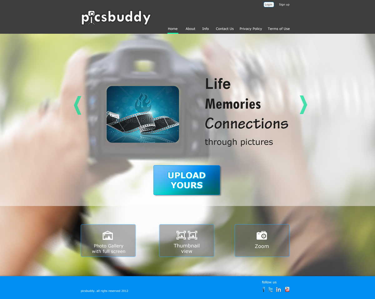 Web Design by Zoe  for StoryThat | Design #1204396