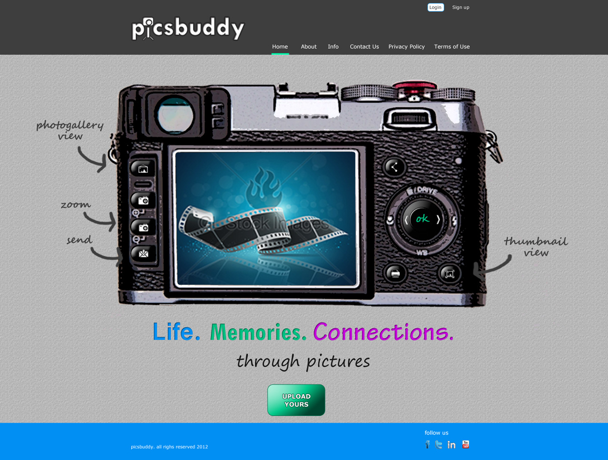Web Design by Zoe  for StoryThat | Design #1211698