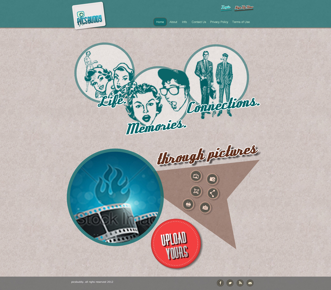 Web Design by Zoe  for StoryThat | Design #1231462