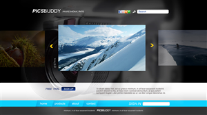 Web Design by artmate for StoryThat | Design: #1224426