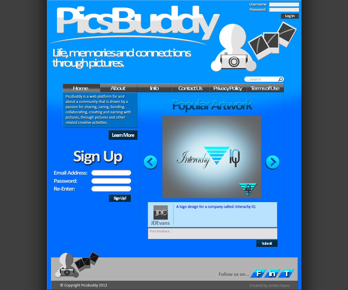 Diseño Web por JDDesigns para StoryThat | Diseño #1221854