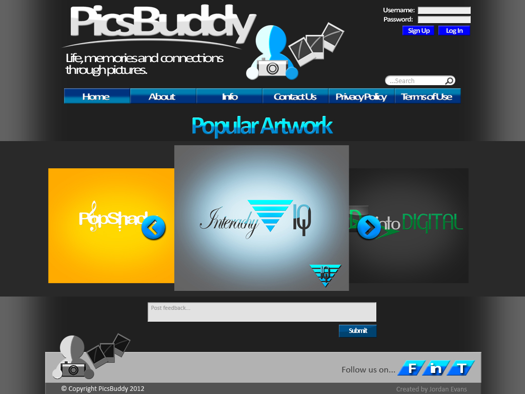 Web Design by JDDesigns for StoryThat | Design #1226084